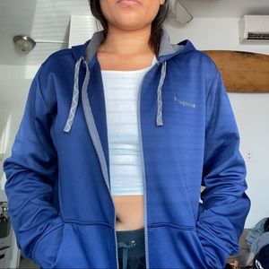 PATAGONIA ZIP UP HOODIE